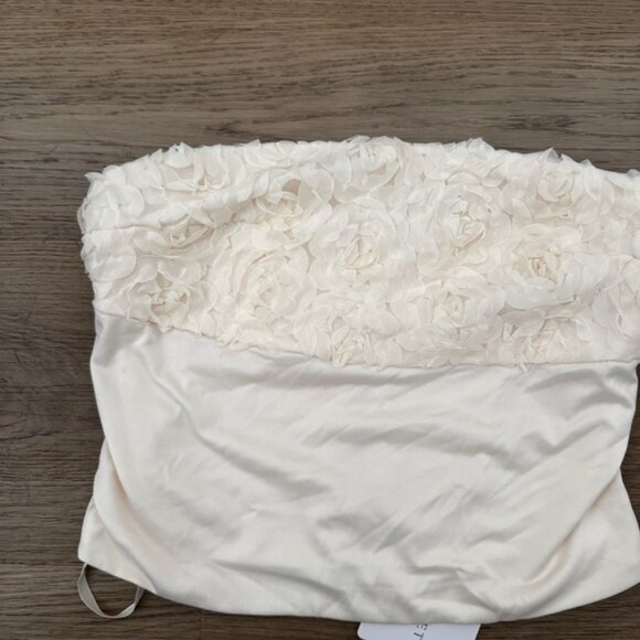 Saints and Secrets Matching Set (Maxi Skirt and Tube Top) - Butter Yellow - Picture 7 of 13